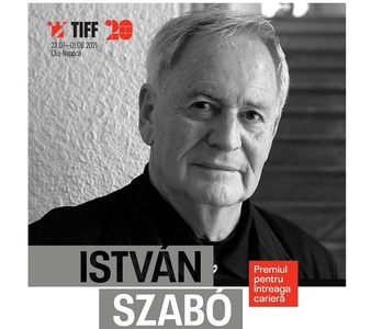István Szabó, regizor maghiar premiat cu Oscar, printre invitaţii ediţiei aniversare TIFF