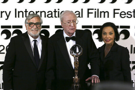 Michael Caine, recompensat pentru întreaga activitate la Festivalul de Film de la Karlovy Vary