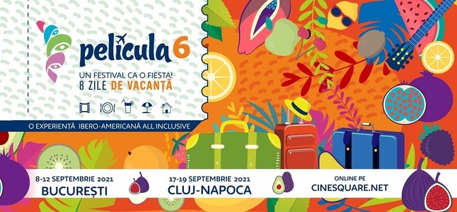 Película, singurul festival de film şi cultură ibero-americană din România, în septembrie la Bucureşti şi Cluj-Napoca