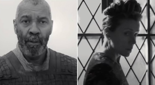 Denzel Washington şi Frances McDormand, împreună pentru prima dată pe ecrane, în „The Tragedy of Macbeth” - VIDEO