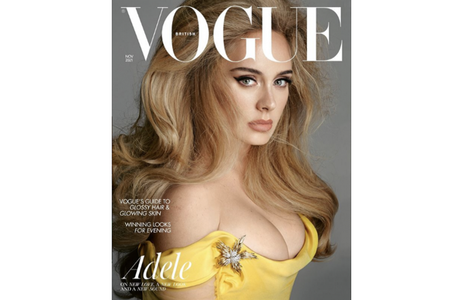 Adele, pe coperta Vogue: Trebuie să mă pregătesc să fiu celebră din nou