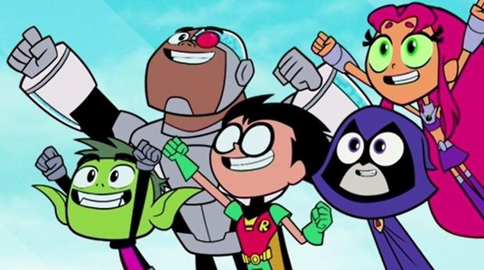 Serialul „Haideţi, tineri titani!” revine cu noi episoade la Cartoon Network