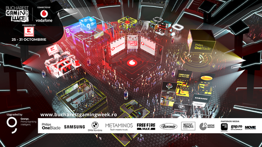 Bucharest Gaming Week: Lansare în premieră a unei maşini, competiţii de esports şi multe premii pentru gameri