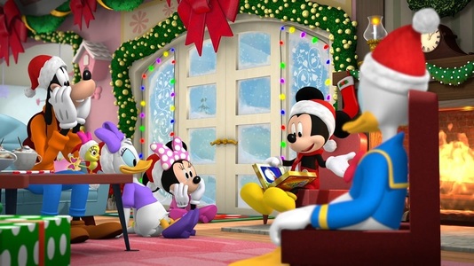 Filme şi animaţii de Crăciun, în decembrie la posturile Disney
