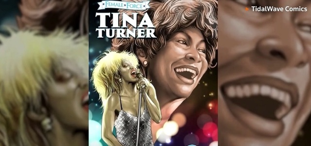 O nouă carte de benzi desenate celebrează viaţa legendarei Tina Turner
