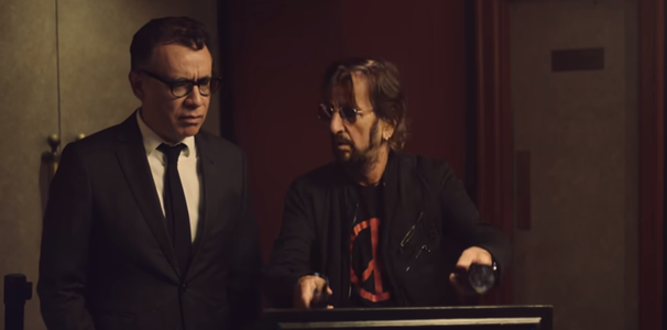 Muzicianul Ringo Starr şi actorii Fred Armisen şi Jon Hamm, într-un nou videoclip pentru piesa „My Sweet Lord” a lui George Harrison - VIDEO