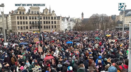 Covid - Justiţia belgiană a suspendat închiderea sălilor de spectacol impusă de guvern