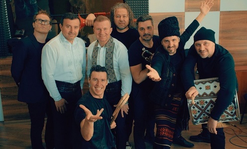 Zdob si Zdub & Fratii Advahov vor reprezenta Republica Moldova la Eurovision Song Contest de la Torino - VIDEO