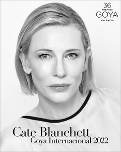 Cate Blanchett va fi recompensată cu premiul Goya Internacional pentru întreaga carieră