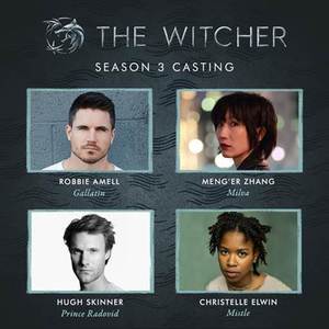 Netflix anunţă personaje noi şi extinde distribuţia pentru sezonul 3 al serialului „The Witcher”