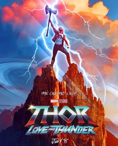 Teaser-ul „Thor: Love and Thunder” o prezintă pe Natalie Portman drept noul Thor - VIDEO