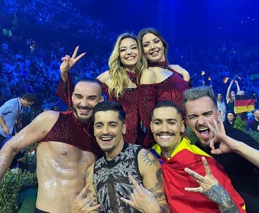 WRS, reprezentantul României la Eurovision: "Sunt recunoscător şi mândru pentru acest moment" - VIDEO