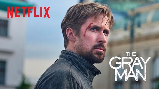 "The Gray Man" cu Ryan Gosling va fi disponibil începând cu 22 iulie pe Netflix - VIDEO