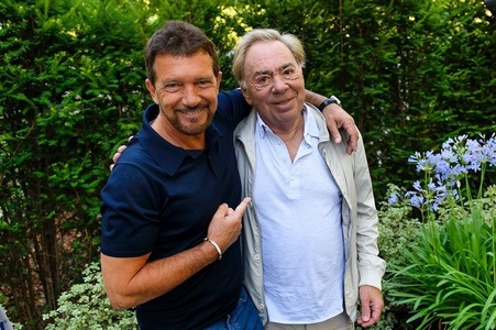 Andrew Lloyd Webber şi Antonio Banderas vor face echipă pentru proiecte dedicate publicului spaniol
