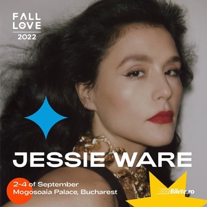 Artista britanică Jessie Ware vine la Festivalul Fall in Love, la Mogoşoaia - VIDEO