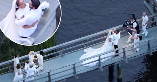 Jennifer Lopez şi Ben Affleck s-au căsătorit pentru a doua oară într-o ceremonie de trei zile, în Georgia