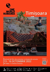 Festivalul de Film Documentar şi Drepturile Omului One World Romania, la Timişoara între 13-16 octombrie