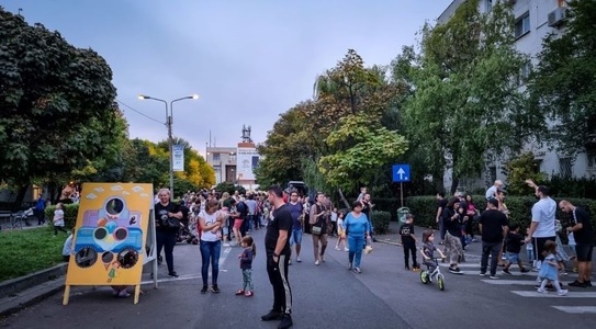 "Străzi deschise": Cartierul Rahova devine pietonal între 8 şi 9 octombrie