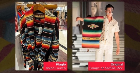 Soţia preşedintelui mexican îl acuză pe designerul Ralph Lauren că a plagiat motivele indigene - FOTO
