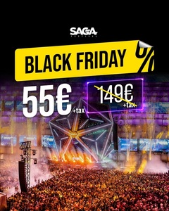 SAGA Festival pune în vânzare cel mai mic preţ pentru biletele General Acces doar în acest weekend