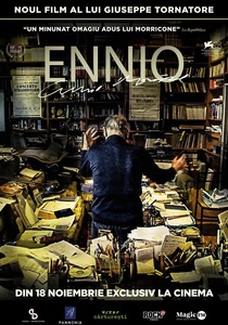 „Ennio”, filmul-tribut adus de Giussepe Tornatore marelui compozitor Ennio Morricone, din 18 noiembrie pe marile ecrane din România
