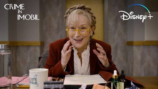 Primele imagini din sezonul trei al serialului de comedie "Crime în imobil" cu Merryl Streep - VIDEO