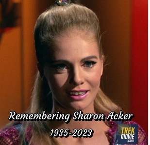 Actriţa Sharon Acker, care a jucat în "Star Trek" şi "The Young and the Restless", a murit