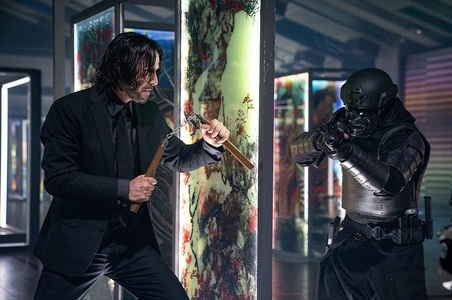 "John Wick: Chapter 4", cu Keanu Reeves, a debutat pe primul loc la box office-ul românesc de weekend