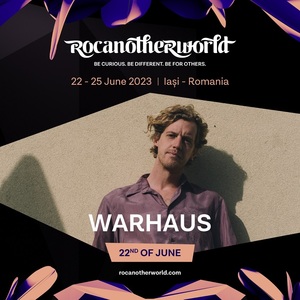 Warhaus se alătură line up-ului ediţiei din 2023 a festivalului Rocanotherworld de la Iaşi