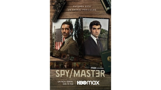 HBO Max a lansat trailerul şi posterul serialului „Spy/ Master” care va avea premiera pe 19 mai