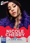 Festivalul Summer in The City - Nicole Cherry va urca pe aceeaşi scenă cu Sam Smith