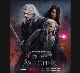 Primele imagini din sezonul trei "The Witcher" cu Henry Cavill - VIDEO