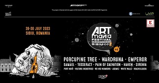 Sirenia, We Are Numbers, White Walls, RoadkillSoda şi Asemic completează line-up-ul ARTmania Festival 