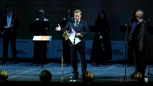 Compozitorii Adrian Iorgulescu, Doina Rotaru şi Ulpiu Vlad, printre câştigătorii Galei Premiilor Uniunii Compozitorilor şi Muzicologilor din România