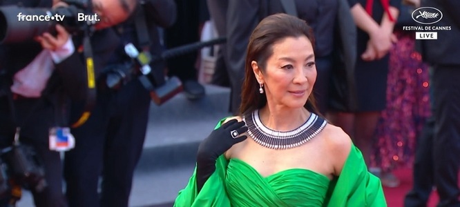 Michelle Yeoh, recompensată cu premiul "Women in Motion" la Festivalul de Film de la Cannes