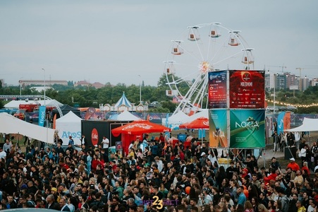 Peste 80.000 de spectatori au participat la ediţia din acest an a FLIGHT Festival – District 23 din Timişoara
