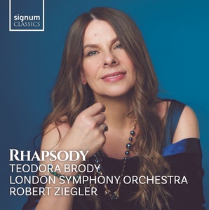 Artista Teodora Brody a lansat primul single de pe noul album „Rhapsody” cu London Symphony Orchestra - VIDEO