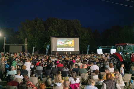 Film în Sat, festival de artă în mediul rural, ajunge la Cernăteşti (Dolj)