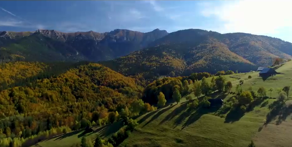 Al treilea clip de promovare a României la BBC – Toamna - VIDEO