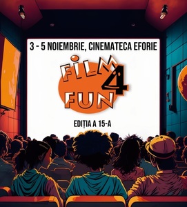 Festivalul Film 4 Fun începe la Cinemateca Eforie. Competiţia internaţională de scurtmetraje comice include 30 de filme din 17 ţări