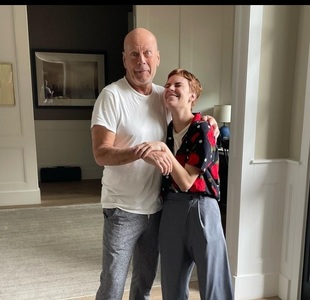 Rumer Willis, despre tatăl ei Bruce Willis, care suferă de demenţă: Îmi lipseşte - FOTO