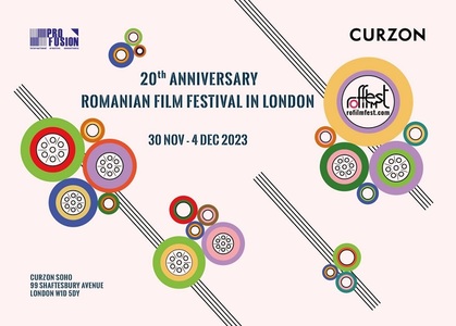Zece filme remarcabile şi întâlniri cu regizori consacraţi, la Festivalul Filmului Românesc de la Londra ajuns la ediţia cu numărul 20