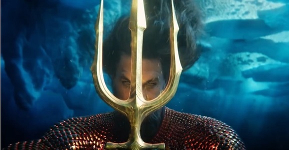 Box Office de Crăciun - "Aquaman and the Lost Kingdom" a debutat modest pe primul loc, cu încasări de 28 de milioane de dolari - VIDEO