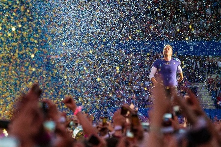 Concertele anului 2024 - Coldplay, Ed Sheeran, Massive Attack, Ara Malikian, Bruce Dickinson, Megadeth, Armin van Buuren