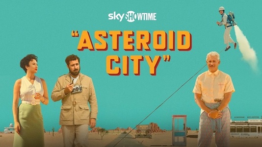 "Asteroid City", de Wes Anderson, poate fi urmărit în exclusivitate pe SkyShowtime începând din 20 ianuarie - VIDEO