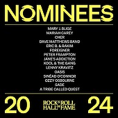 Cher, Mariah Carey, Sinead O'Connor, Oasis, Peter Frampton, Sade, între primii artişti nominalizaţi pentru a fi incluşi în Rock and Roll Hall of Fame 
