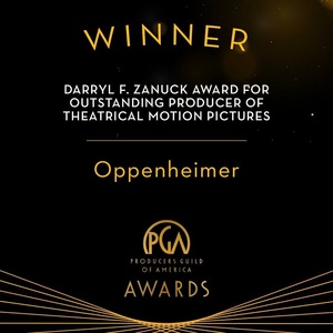Premiile PGA 2024 - Producătorii filmului "Oppenheimer" au primit cea mai înaltă distincţie