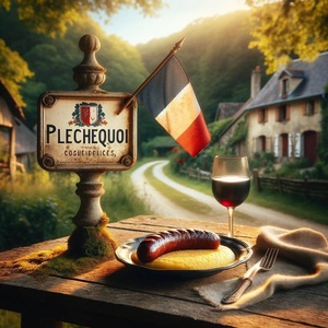 Ziua Păcălelilor - Ambasada Franţei anunţă înscrierea în patrimoniul gastronomic a "cârnatului de Plechequoi", după înfrăţirea dintre Buzău şi Plechequoi-sur-Loire