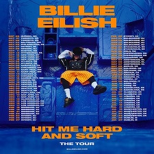 Billie Eilish anunţă turneul mondial „Hit Me Hard and Soft”