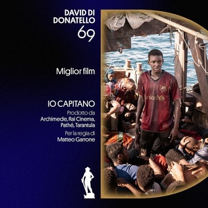 Şapte premii David di Donatello pentru "Io capitano", inclusiv cel mai bun film, şi şase pentru "C'è ancora domani"